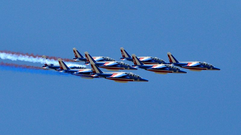 Patrouille de France pour le FPV