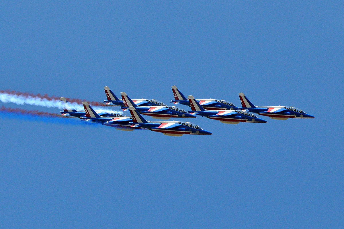 Patrouille de France pour le FPV