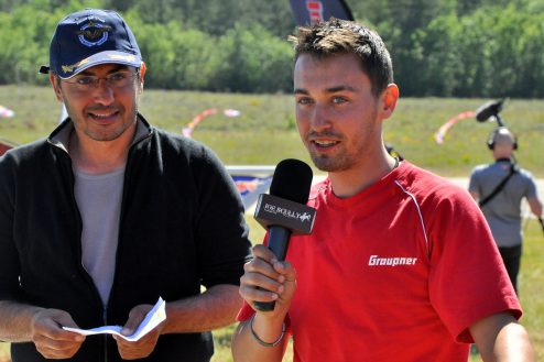 Dunkan Bossion, interviewé par Moustafa Kasbari juste après la finale