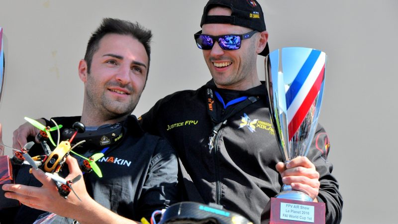 FPV Air Show, le podium !