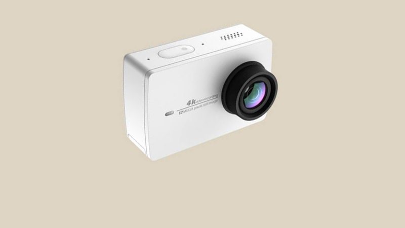 Xiaomi Yi 4K, en approche