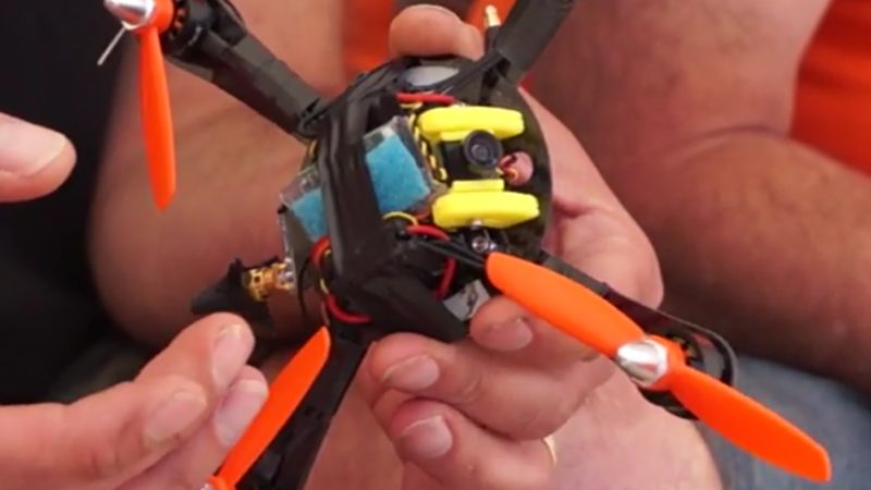 Aero-Tek, le mini Punish&rsquo;Air !