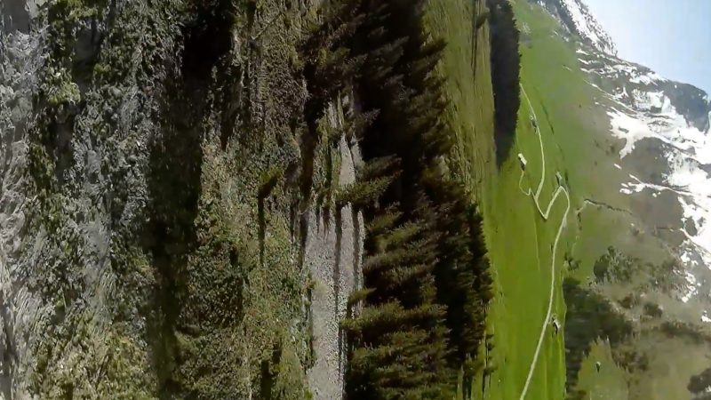 Passerelle Via Ferrata Aravis, FPV