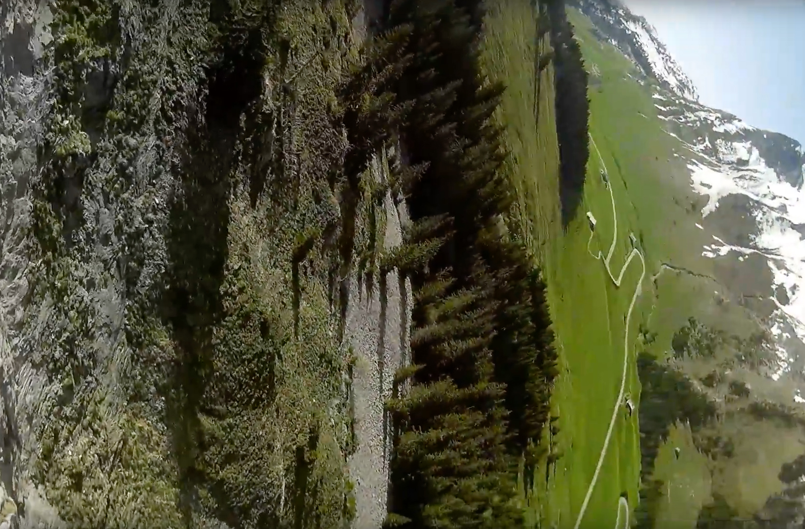 Passerelle Via Ferrata Aravis, FPV