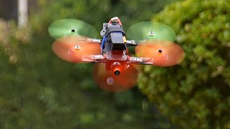 Foxtech Screamer 250 Pentacopter