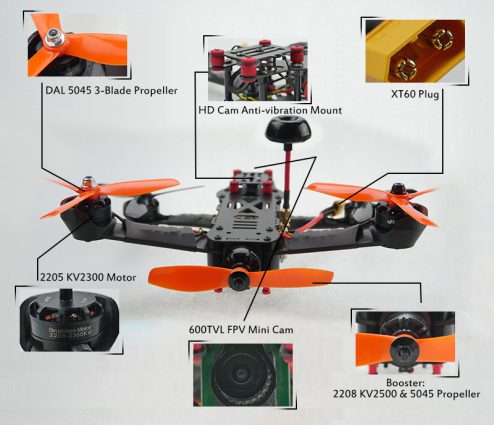 foxtech-screamer-250-06