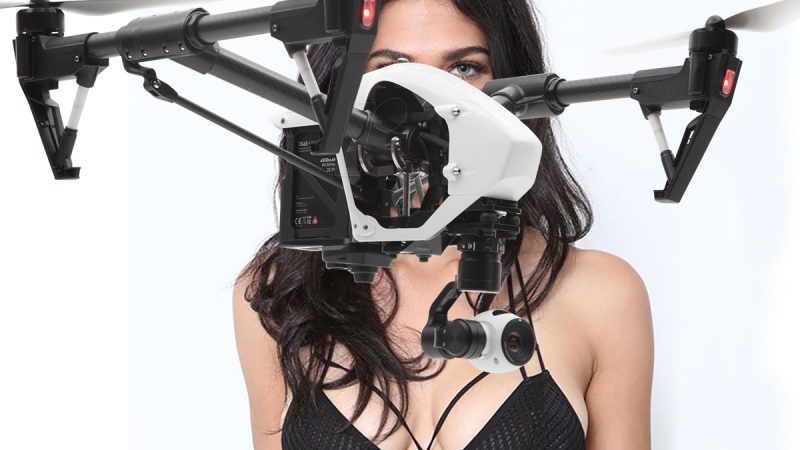 Jess Adams et l’Inspire 1