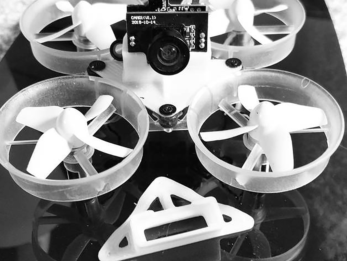 Tiny Whoop, la sensation du moment