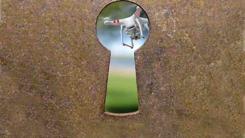 DJI et la vie privée