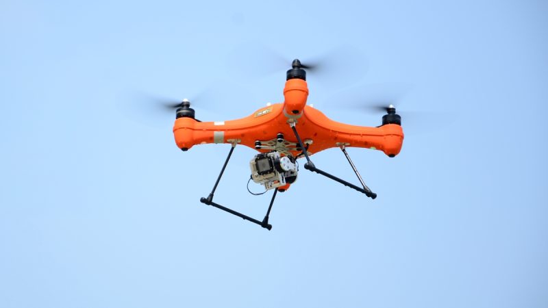Splash Drone, la preview