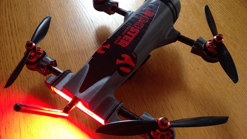 Booster Racer Quad, l’Open Source