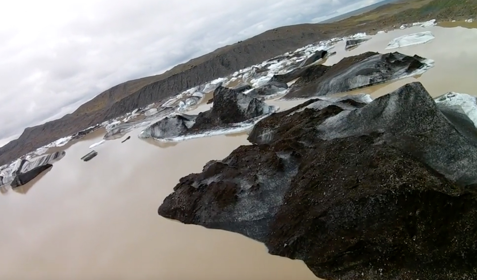 Islande, depuis les airs