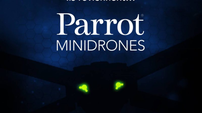 Nouveaux Minidrones de Parrot en approche !