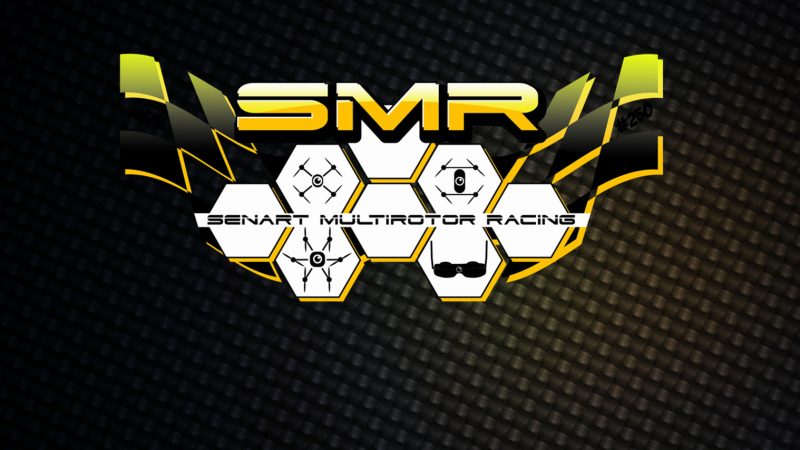 Sénart Multirotor Racing sur le stade baseball