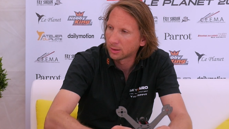 Interview de Yves Coppye, Sky-Hero