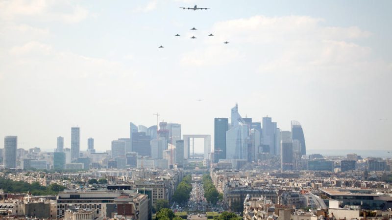 Restrictions du défilé du 14 juillet en IDF
