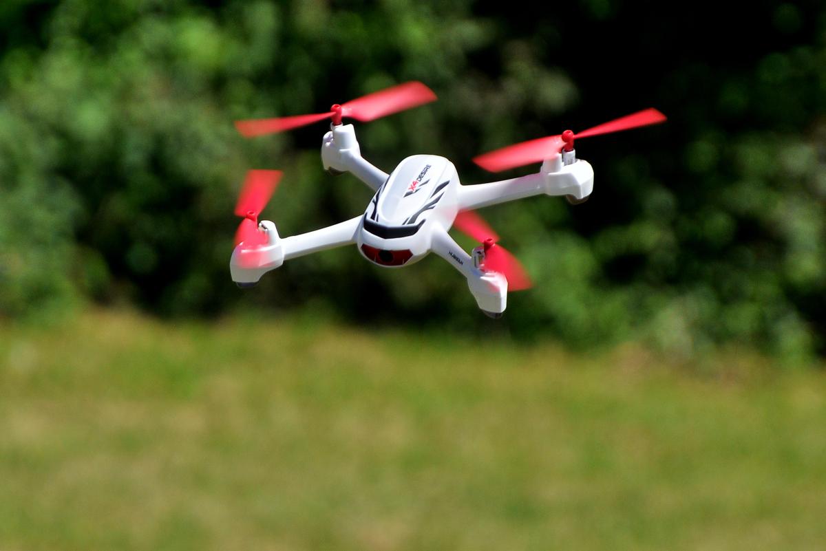 Hubsan X4 H502E, le test