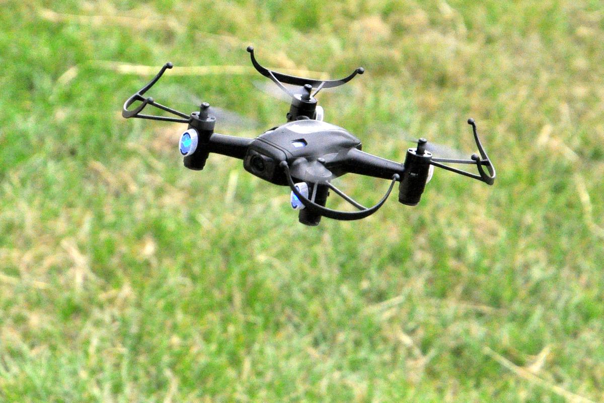 Eachine E40, le test
