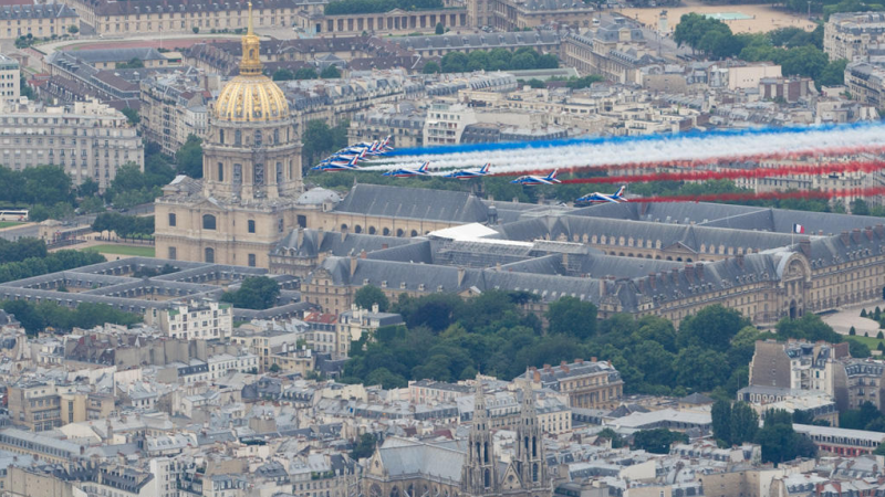 Allègement des restrictions du 14 juillet