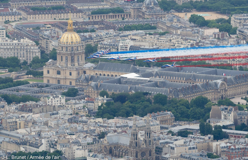 Allègement des restrictions du 14 juillet