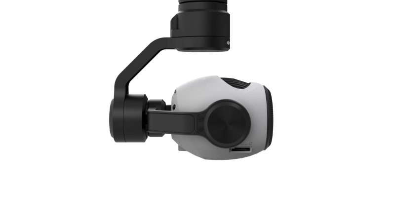 DJI Zenmuse Z3, avec zoom !