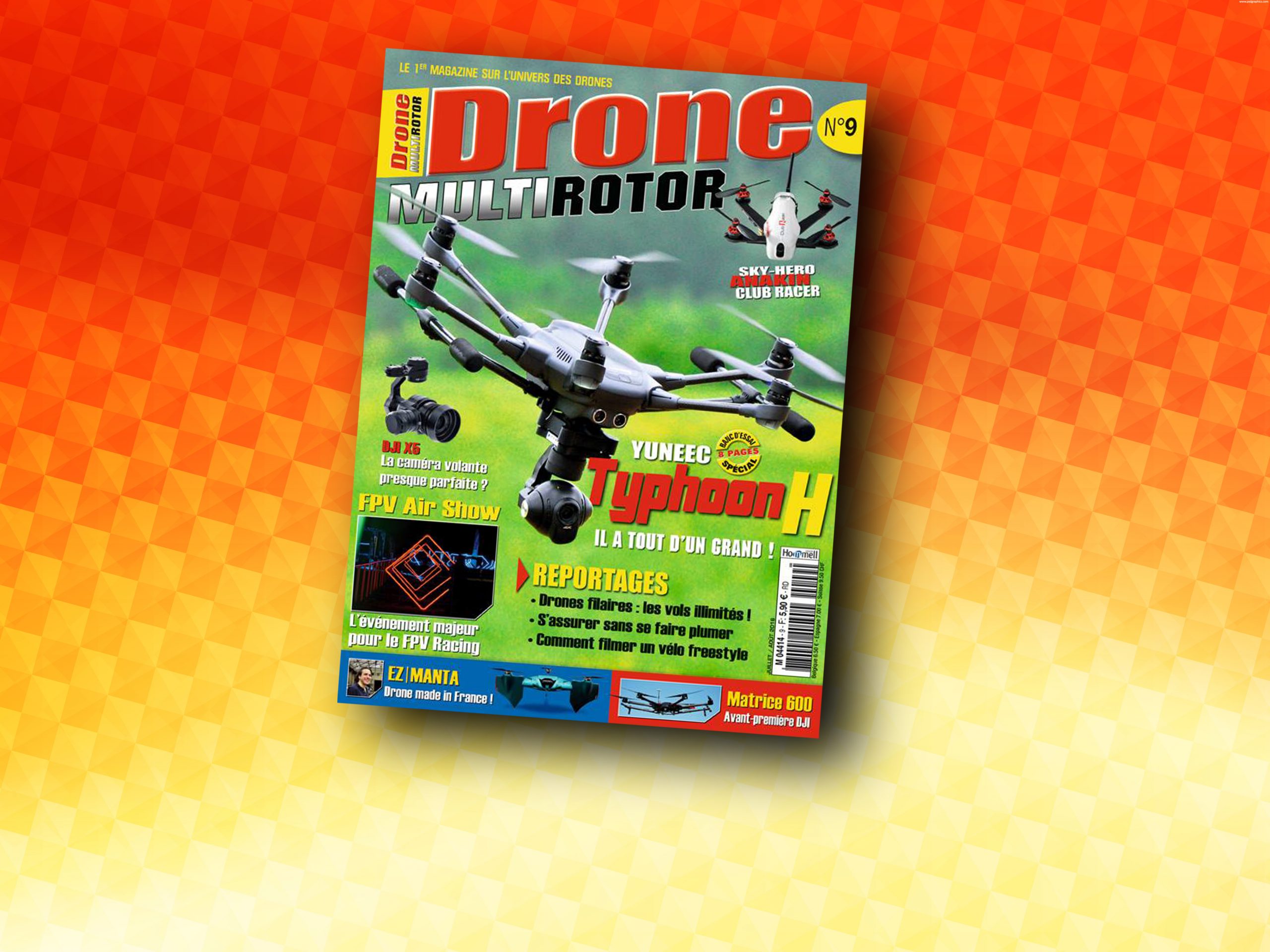 Drone Multirotor Magazine #9 est dispo !
