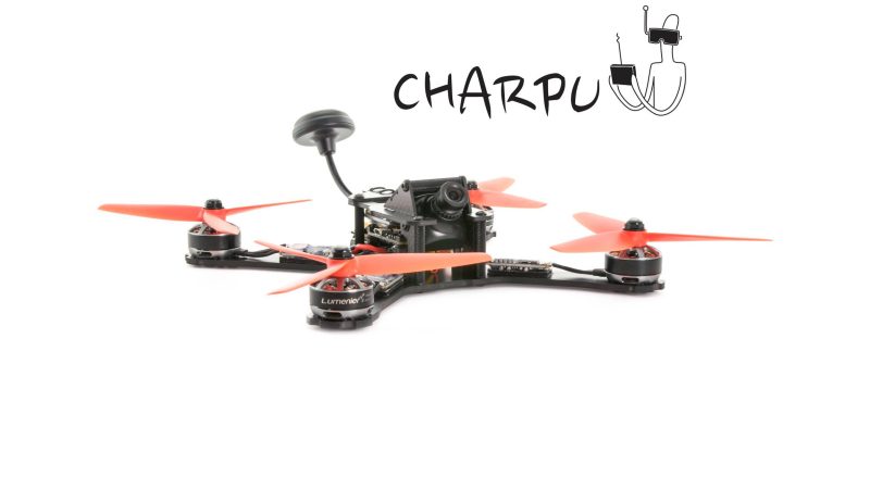 Lumenier QAV-X Charpu FPVLumenier QAV-X Charpu FPV Release!