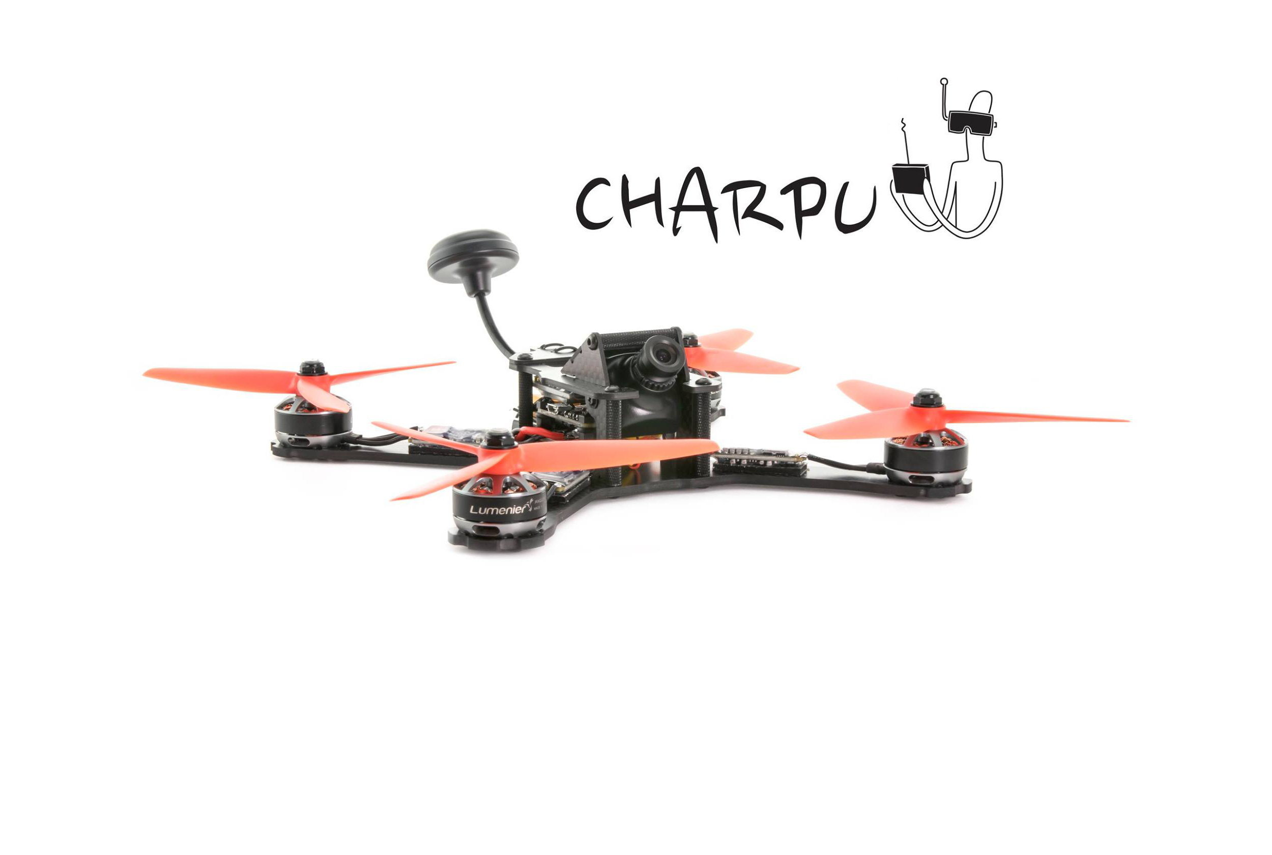 Lumenier QAV-X Charpu FPVLumenier QAV-X Charpu FPV Release!