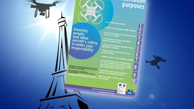 La notice drones de loisir in English !