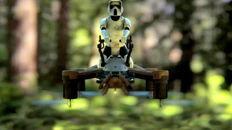 Propel RC Star WarsPropel RC, STAR WARS Battle Quads!