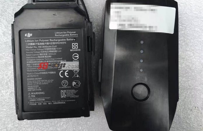 La batterie mystère de DJI
