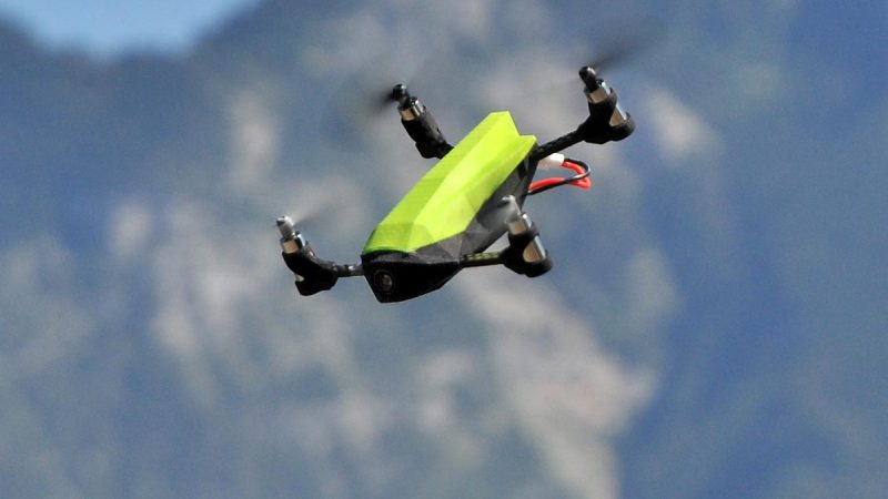 Nano racer, le test