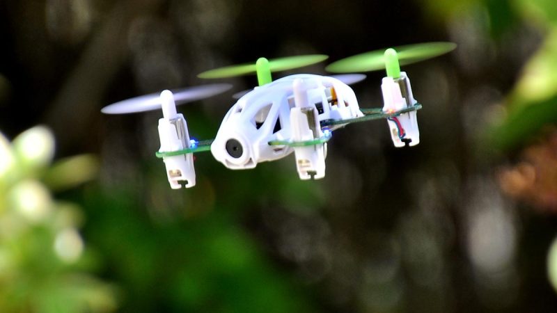 Hubsan H111D Nano FPV Q4, le test