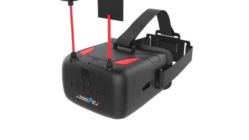 Eachine VR D2 5 pouces