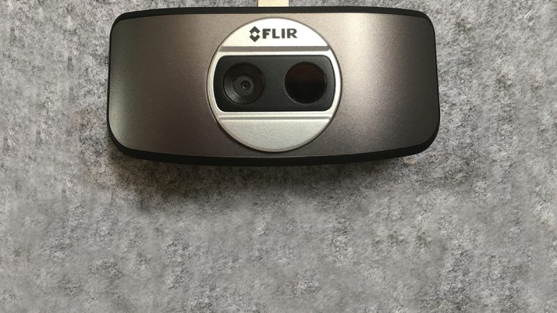 Test: Caméra thermique Flir One