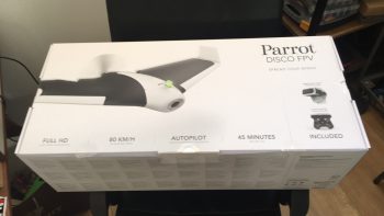 Parrot Disco