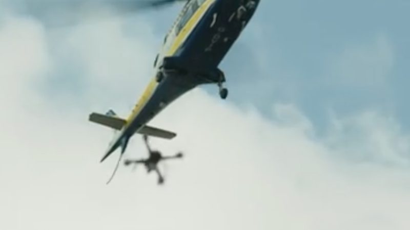 Crash d’hélico, drone et BBC