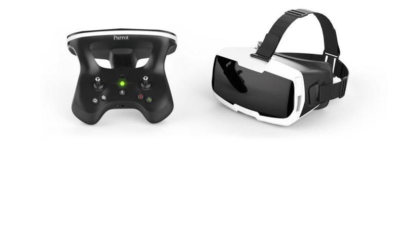 Parrot Skycontroller 2 et Cockpitglasses