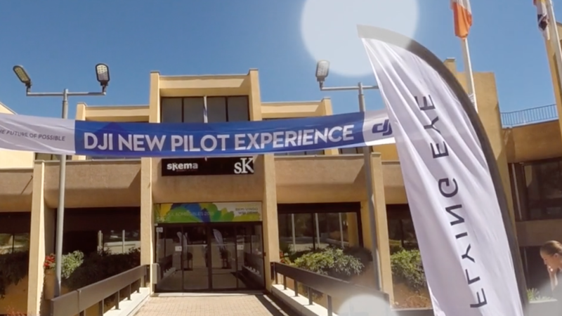 DJI NPE, session niçoise !