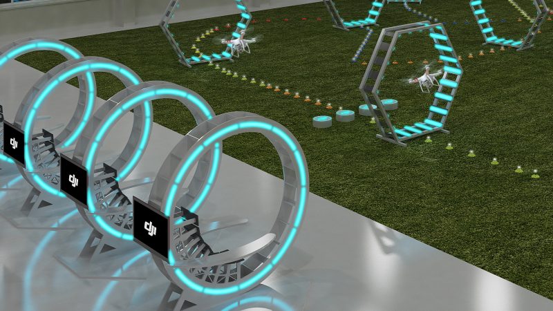 DJI Arena en Corée
