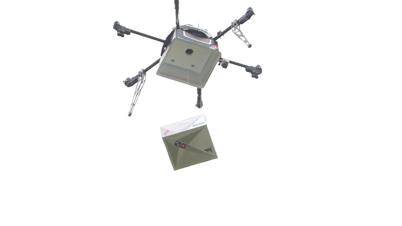Domino’s Pizza et les drones