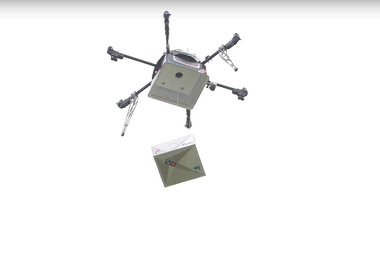 Domino’s Pizza et les drones