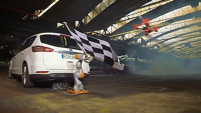 Ford : Dronekhana One