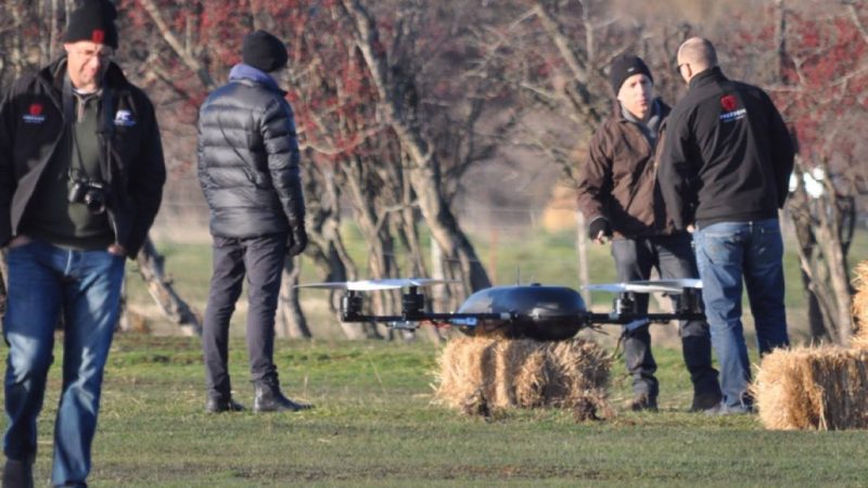 Freedom Class Giant Drone Racing