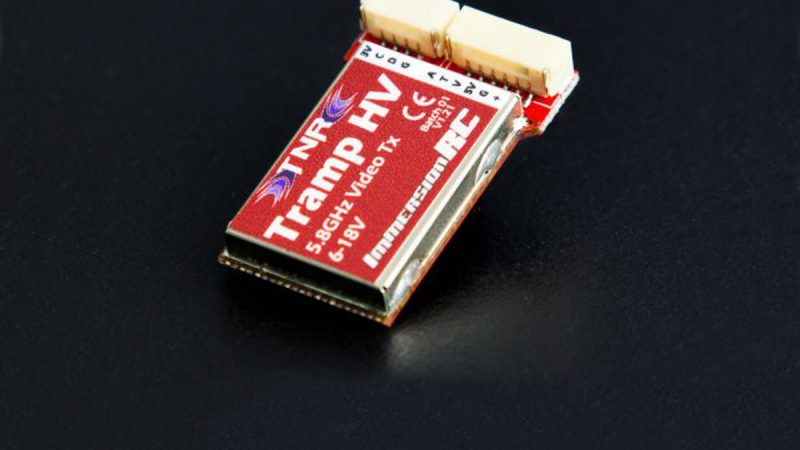 ImmersionRC Tramp HV en approche