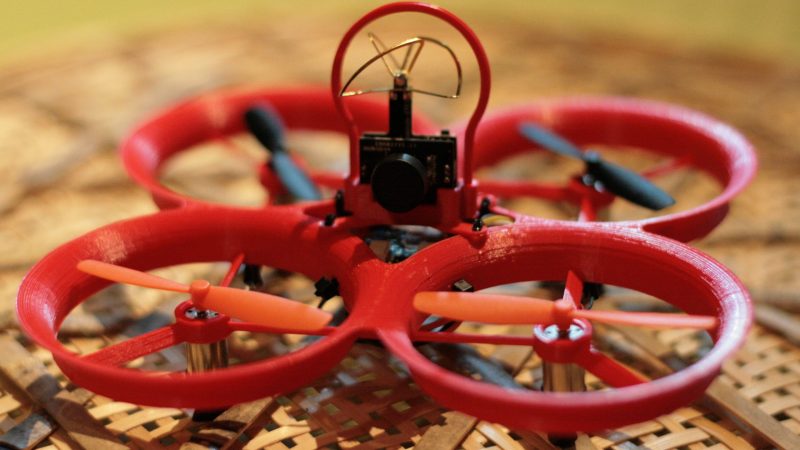 Mini Whoop, DIY !