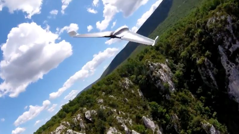 Tribute to Disco Parrot Drone – Chasing Wing