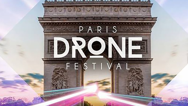 8 pilotes FPV d’exception sur les Champs-Elysées !