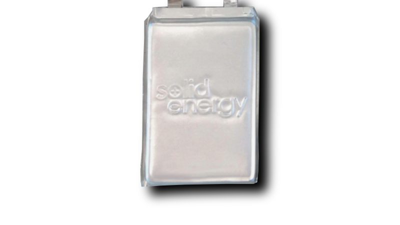 SolidEnergy Systems et les batteries de demain