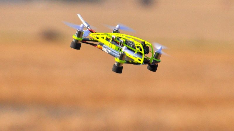 Fire 104 Micro FPV, le test